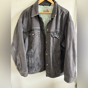 Levi’s Silver Tab men’s quilted lined Trucker jacket size XL